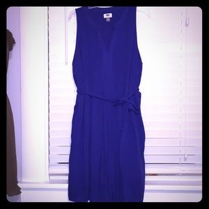 Old Navy sleeveless pintuck dress